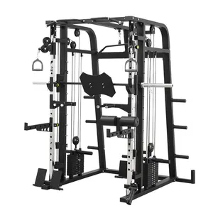 Multifunktions-Smith-Maschine Multi Gym Neues Modell Gym Equipment Trainer