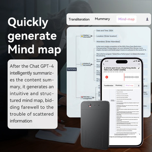 AI registratore vocale con ChatGPT per la sintesi della trascrizione in tempo reale e la registrazione delle chiamate nelle riunioni frontali - Product Image 4