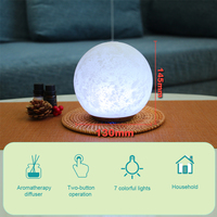Yoga Home Diffuseur Électrique Lumière Colorée Aromathérapie 100ml Diffuseurs D'huile pour Chambre