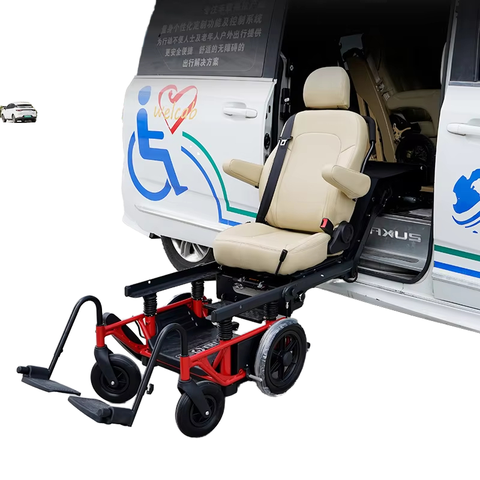 Hydraulic Wheelchair Elevator for Car Electric Foldable Accessible Vehicle Handicap Van Transfer