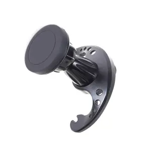 2023 Newest Grip Suporte Porta Windscreen Portable Phone Holder Cradle 3 in 1 Wireless Car Charger for Smart phone