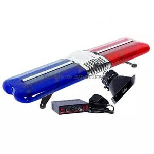 Barra <span class=keywords><strong>de</strong></span> luz giratoria <span class=keywords><strong>de</strong></span> techo halógena/<span class=keywords><strong>LED</strong></span> electrónica <span class=keywords><strong>de</strong></span> emergencia del fabricante azul/rojo/amarillo con altavoz y sirena <span class=keywords><strong>de</strong></span> 150 vatios - Product Image 3