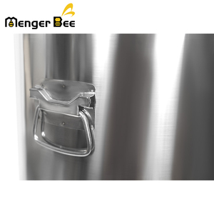 Extracteur de miel manuel en acier inoxydable 201 Menger Bee, neuf, pour 2 cadres, équipement d'apiculture, diamètre 34 cm, 1 unité - Product Image 3