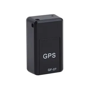 เครื่องติดตามตำแหน่ง GPS ขนาดเล็กในรถยนต์เครื่องติดตามตำแหน่งกันขโมยแบบเรียลไทม์อุปกรณ์ติดตามตำแหน่งซิม GF-07ป้องกันการโจรกรรม - Product Image 2