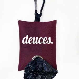 Dispensador de bolsas para excrementos, bolsa de almacenamiento, bolsas de basura para mascotas para exteriores, bolsas para excrementos de perro, llaveros, personalizable. - Product Image 5