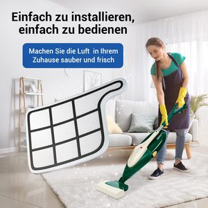 Filtro di Ricambio Protezione Motore per Aspirapolvere Vorwerk <span class=keywords><strong>Folletto</strong></span> 135 e Parti di Ricambio Vk 135 - Product Image 6