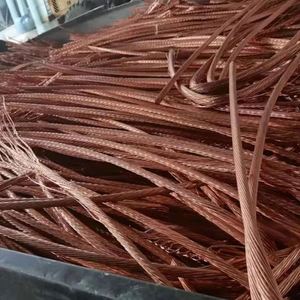 Fil de Cuivre Rouge de Qualité Supérieure, Pureté Élevée 99,99%, Déchets de Cuivre à Prix Abordable, Modèle Fil de Cuivre - Product Image 5