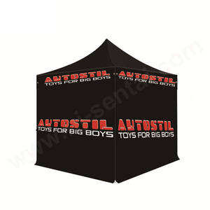 10 x10ft metallo portatile stretch tenda parasole parti del baldacchino tenda gazebo pieghevole per feste all'aperto grandi eventi fiera - Product Image 5