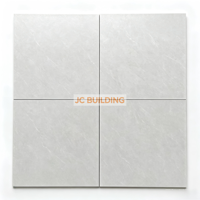 Carreaux de sol en céramique antidérapants de style moderne 12x12 pour salle de bain, villa, hôtel, appartement