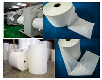 [FABRIK] Hochwertiges Babywindel-Rohmaterial 13g Superweicher SSS/SSSS/SSMMS Polypropylen-Vliesstoff