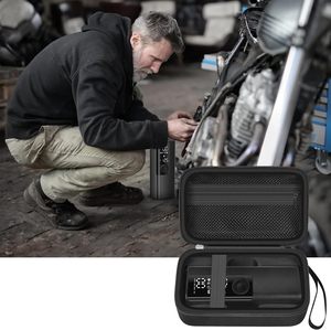 Étui de transport portable personnalisé pour pompe à air et gonfleur de <span class=keywords><strong>pneus</strong></span>, étui de rangement en EVA compatible avec compresseur d'air - Product Image 6
