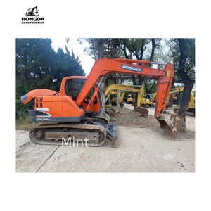 DOOSAN-Excavadora de motor Cummins, bomba de motor original de Corea 7.5TON, componentes centrales Yanmar DOOSAN, precio de fábrica, motor Kawasaki - Product Image 1