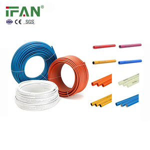 Ifan Nhà Máy Giá Multilayer <span class=keywords><strong>Composite</strong></span> <span class=keywords><strong>pex</strong></span> <span class=keywords><strong>AL</strong></span> <span class=keywords><strong>pex</strong></span> ống 16-63 Mét <span class=keywords><strong>pex</strong></span> ống nước cho tản nhiệt - Product Image 4