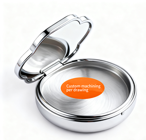 Boîte de maquillage compacte personnalisée, emballage cosmétique, étui rotatif pour baume solide - Product Image 2