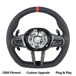 พวงมาลัยสปอร์ต BMW เหมาะสำหรับ M3 M340i G21 M4เมตร/G06/G08/G14/G15/G16/G20/ - Product Image 1