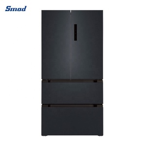Compresor electrónico grande de 496L, refrigeradores de puerta francesa a la venta, barato - Product Image 2