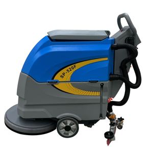 Handgeführte elektrische Reinigungsmaschine, Bodenwaschmaschine, Marmorbodenreiniger für Fabrik und Supermarkt - Product Image 3