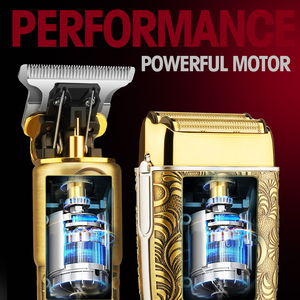 Lanumi 962 nam toàn thân qua lại hói điện <span class=keywords><strong>Clipper</strong></span> đa chức năng Mới Bộ Tóc Dao Cạo lưỡi thép không gỉ sử dụng khách sạn - Product Image 5