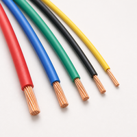 Cables Eléctricos Flexibles de PVC para Cableado Doméstico e Iluminación, 1mm, 1.5mm, 2.5mm, 4mm, 6mm, 10mm, 16mm, Venta al Por Mayor
