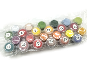 Bán Buôn Tranh Vẽ Hoa Anh Túc Theo Số Dành Cho Nghệ Thuật Gia Đình, Tranh Vẽ Nghệ Thuật Treo Tường Trừu Tượng Tự Làm Theo Số Trên Vải Bố Có Khung - Product Image 2