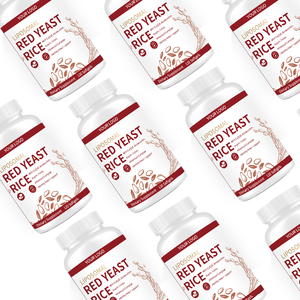 แคปซูลข้าวยีสต์แดงไลโปโซม ผสมโคคิวเท็นและแอสตาแซนธิน สำหรับผู้ใหญ่-120 แคปซูล บำรุงเส้นผมและลดน้ำหนัก - Product Image 3