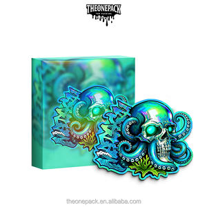 Sacchetti Mylar Personalizzati a Forma Mini da 1g, 3.5g, 7g, 14g, 28g, Resistenti ai Bambini, Antiodore, Morbidi al Tatto, Confezioni Cali - Product Image 3