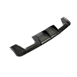 Difusor de parachoques trasero de fibra de carbono JC Sportline para <span class=keywords><strong>BMW</strong></span> G80 M3 G82 G83 M4 2021-<span class=keywords><strong>2022</strong></span> - Product Image 3
