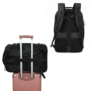Mochila de Viaje <span class=keywords><strong>ECOHUB</strong></span> Ryanair 40x20x25, Equipaje de Mano, para Laptops de 14 Pulgadas, Unisex, Resistente al Agua, con Bolsillo Anti-Robo, Cierre de Cremallera - Product Image 2