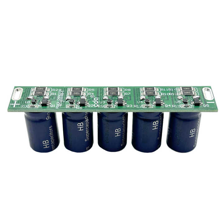 1 Set of 12.5V 5F Automobile Supercapacitor Modules 2.5V 25F Super ...