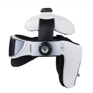 Casco de masaje de cabeza de presión de aire inteligente Nowcozy, máquina masajeadora de cabeza eléctrica para amasar vibratorio, música integrada - Product Image 6