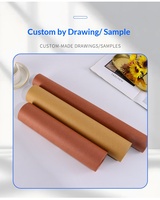 Papel de Carnicería Enrollado de Una Cara, Resistente al Aceite y a Altas Temperaturas, de Uso Industrial, 66g, Reciclable