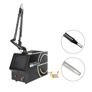 เครื่องกำจัดสิวหัวดำเลเซอร์ Picosecond แบบพกพาเครื่องสักและฝ้ากระ - Product Image 5