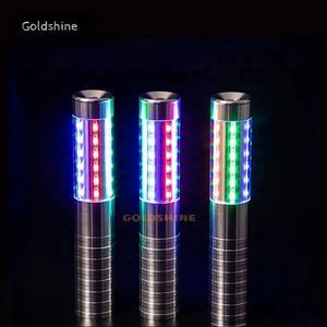 عصا ستروب ليد قابلة لإعادة الشحن مع خدمة الشمبانيا Sparklers مع ميزة وميض شكل الأرقام لمناسبات النادي - Product Image 4