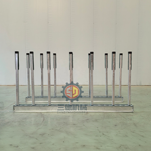 ชั้นวางแผ่นหินปรับระดับได้ SANDE ชั้นวางหินอ่อนชุบสังกะสีสำหรับควอตซ์ แกรนิต และหินอ่อน - Product Image 5