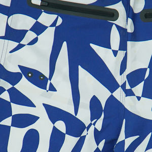 Pantalones cortos de tabla media informales para hombre de nuevo diseño, pantalones cortos de playa de secado rápido de algodón con estampado de sublimación - Product Image 6