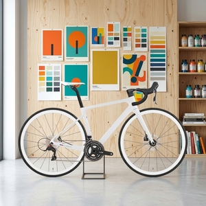 Juego de Ruedas Aero 700C de 2.ª Generación con Cambio Electrónico Inalámbrico de 13 Velocidades y Frenos de Disco Hidráulicos para Bicicleta Profesional - Product Image 2