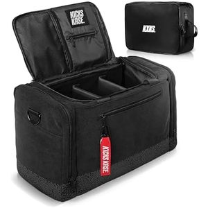 Bolsa de Deporte Vintage Resistente de Poliéster con Cremallera y Tres Compartimentos Ajustables, Bolsa de Gimnasio, Bolsa de Viaje, para Baloncesto, Fútbol - Product Image 1