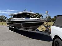 Bateau en Aluminium de 9m / 35 Pieds à Usage Familial avec Salle de Bain Privée