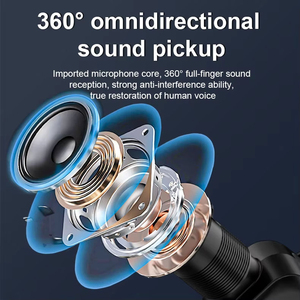 ไมโครโฟนคอนเดนเซอร์ไร้สาย New SE80 Mini 2.4G แบบหนีบเสื้อ พร้อมระบบตัดเสียงรบกวน AI สำหรับการถ่ายทอดสด - Product Image 5