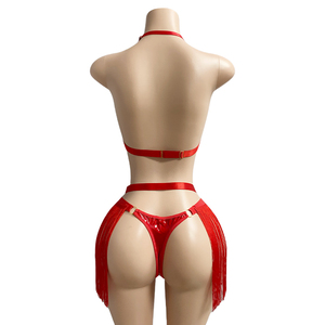 ELITES Helloween Costume Femmes Striptease <span class=keywords><strong>Crazy</strong></span> <span class=keywords><strong>Horse</strong></span> Exotic Femmes Nightclub Outfits Dancewears - Product Image 3