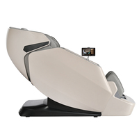 Nouvel arrivage de fauteuil de massage 3D inclinable pour tout le corps fauteuil de massage portable pour le dos rouleau chaud à un prix moins cher zéro poids