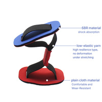 Bande de tension élastique gros pied soin des os correcteur d'oignon hallux valgus séparateur d'orteil