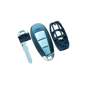Cover per Chiave Intelligente Szvoraus <span class=keywords><strong>Suz</strong></span> a 2 Pulsanti con Chiave di Emergenza Senza Logo - Product Image 1