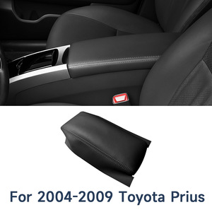 Funda para Reposabrazos de Toyota Prius, Microfibra, Cuero, Almacenamiento Central, 2004-2009 XW20, Modificación - Product Image 4