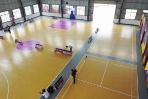 INOLP Cancha de baloncesto PU de silicona duradera con revestimiento antibacteriano para prevención de moho en regiones tropicales húmedas - Product Image 6