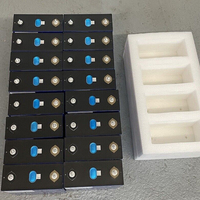 Entrepôt UE 3.2V 315Ah Lifepo4 Cellule prismatique au lithium Celle Akku 280Ah Batterie rechargeable pour système de stockage d'énergie