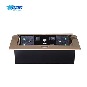 OEM safety approved Plugs and sockets Concealed connection box with usb Desktop power sockets Pop-up power sockets