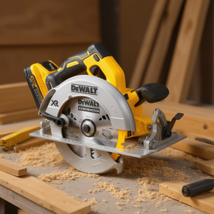 เลื่อยวงเดือนไร้สาย DeWalt 7 1/4 นิ้ว รุ่น XR สำหรับงานก่อสร้าง - Product Image 2