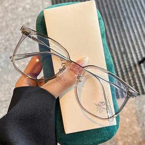 Montures de lunettes carrées Qianai, taille moyenne, anti-lumière bleue, pour femmes, verres en acétate, origine Taizhou - Product Image 5