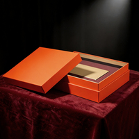 Boîte cadeau en carton rigide sur mesure pour cadeaux d'entreprise, couleur personnalisée, boîtes d'emballage rigides de qualité supérieure pour les fêtes et les mariages